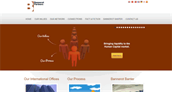Desktop Screenshot of bannerotpartners.com